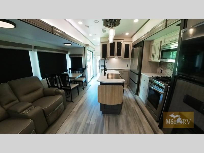 FOREST RIVER RV SIERRA DESTINATION TRAILERS 399LOFT